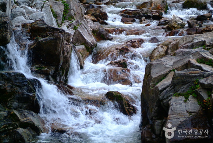 兴亭溪谷흥정계곡 兴亭溪谷흥정계곡