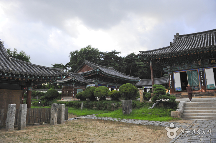 龙珠寺(华城)용주사(화성)