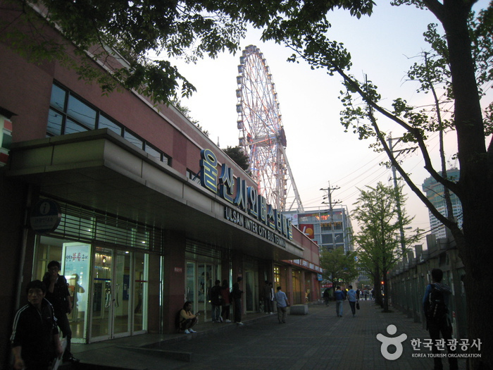 蔚山市外巴士客运站(울산시외버스터미널)