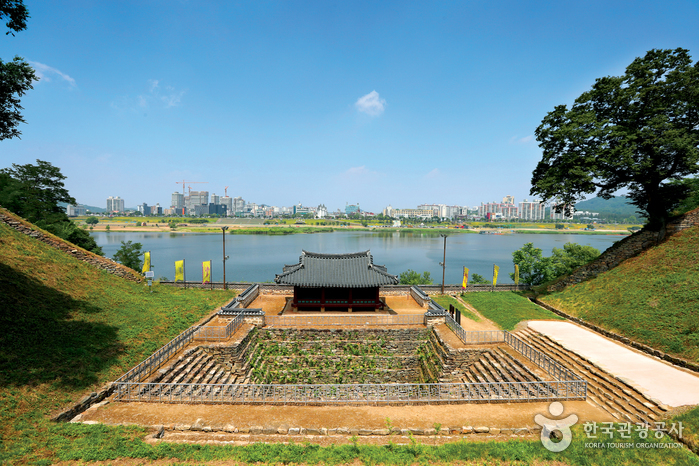 公州公山城[联合国教科文组织世界遗产]공주 공산성[유네스코 세계유산]