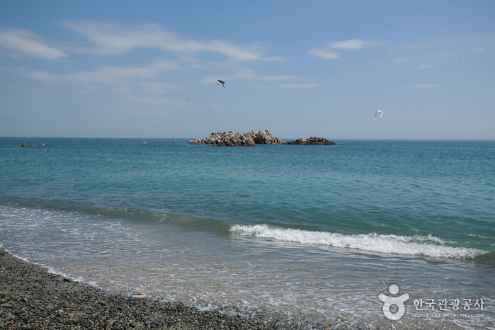 庆州文武大王陵경주 문무대왕릉 庆州文武大王陵경주 문무대왕릉