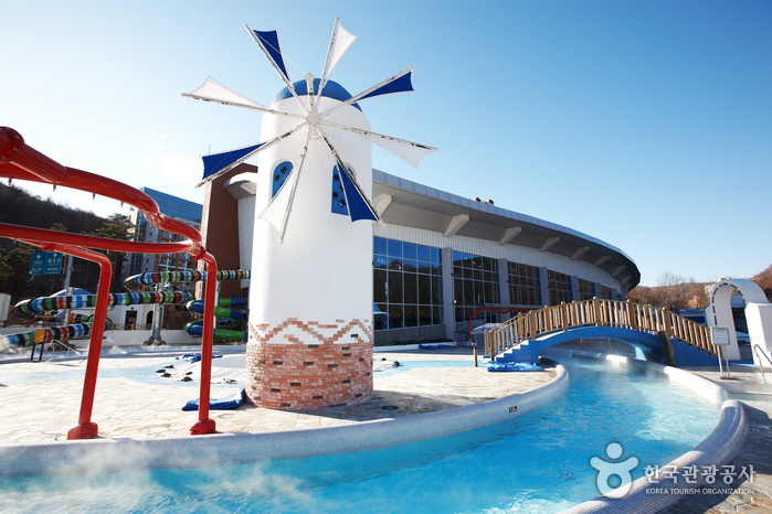 凤凰公园蓝谷휘닉스 블루캐니언