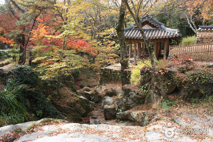 潭阳潇洒园(담양 소쇄원) 潭阳潇洒园(담양 소쇄원)