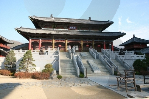 丹阳温达开放摄影场(단양 온달 오픈세트장)