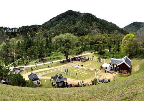 宁越庄陵[联合国教科文组织世界文化遗产]영월 장릉 [유네스코 세계문화유산]