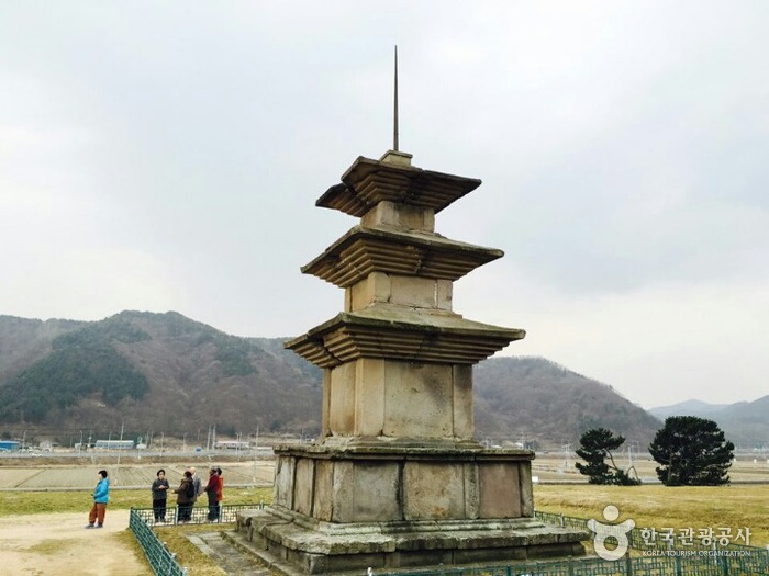 庆州感恩寺址경주 감은사지 庆州感恩寺址경주 감은사지