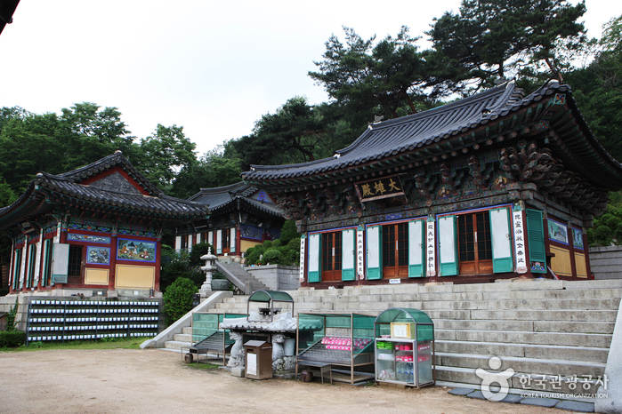 华溪寺(화계사)