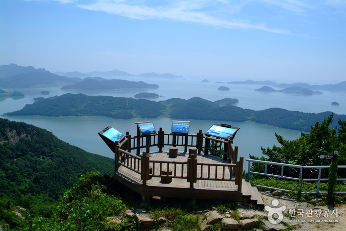 都离山展望台(도리산전망대)
