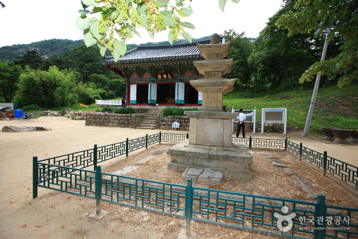 宁国寺(永同)영국사(영동)