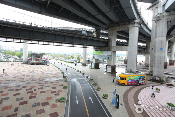 汉江市民公园纛岛地区(纛岛汉江公园)한강시민공원 뚝섬지구(뚝섬한강공원) 汉江市民公园纛岛地区(纛岛汉江公园)한강시민공원 뚝섬지구(뚝섬한강공원)