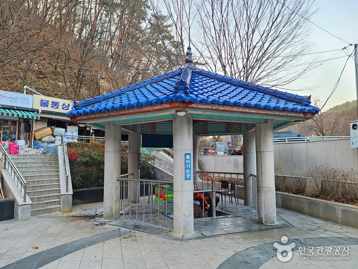 達基礦泉 (青松國家地質公園)(달기약수탕 (청송 국가지질공원))