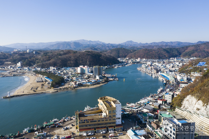 江口港(강구항)