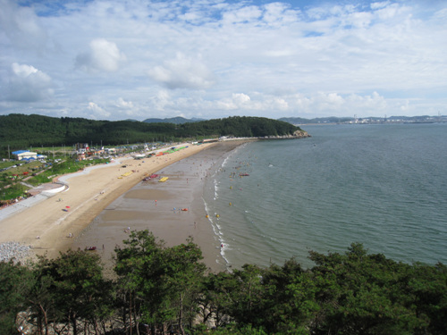 蘭芝島海水浴場(난지섬해수욕장) 蘭芝島海水浴場(난지섬해수욕장)
