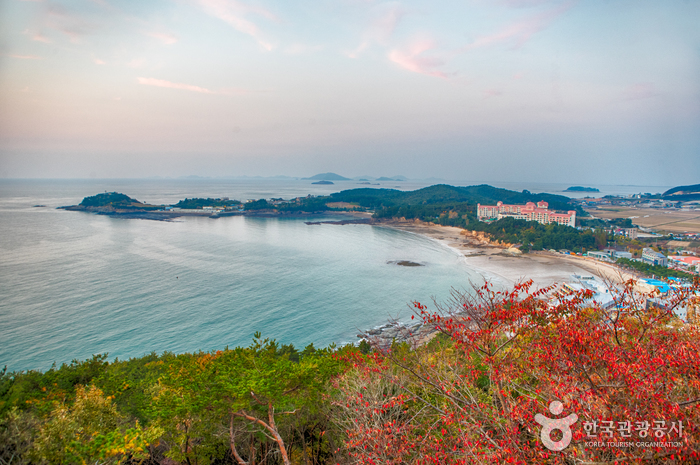 格浦海邊(격포해변)