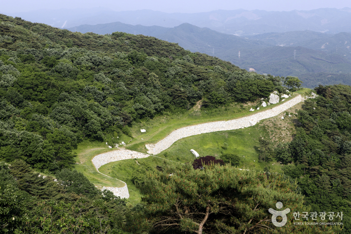 禮山任存城(예산 임존성)