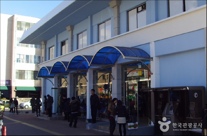 晉州高速巴士客運站(진주고속버스터미널)