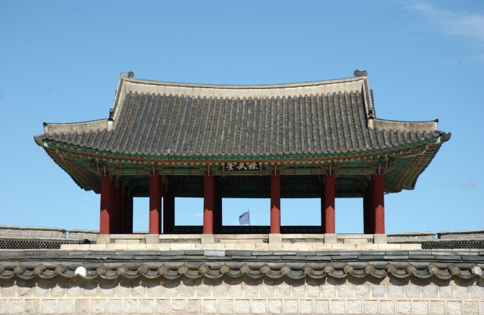 鍊武臺(東將臺)(연무대(동장대))