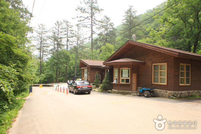 國立山陰自然休養林(국립 산음자연휴양림)