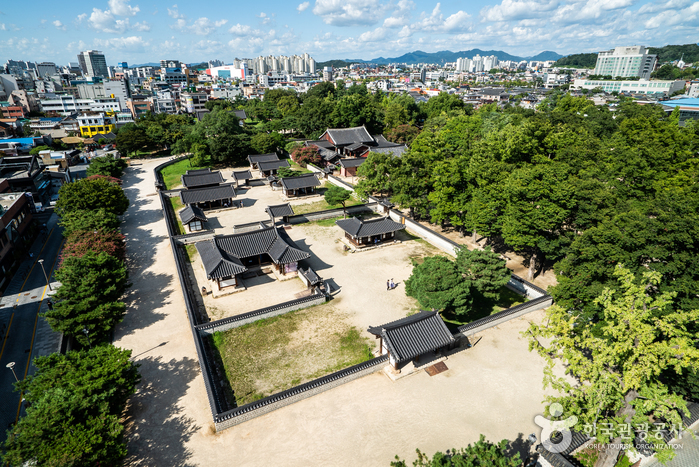 慶基殿(경기전)
