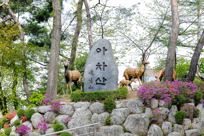 Achasan Mountain (아차산)