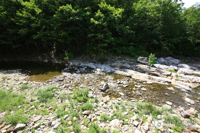 Mulhangyegok Valley (물한계곡)