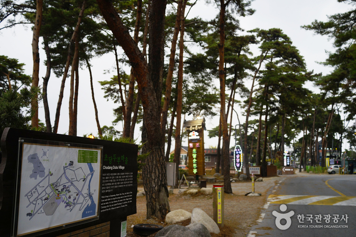 Chodang Dubu Village (초당두부마을)