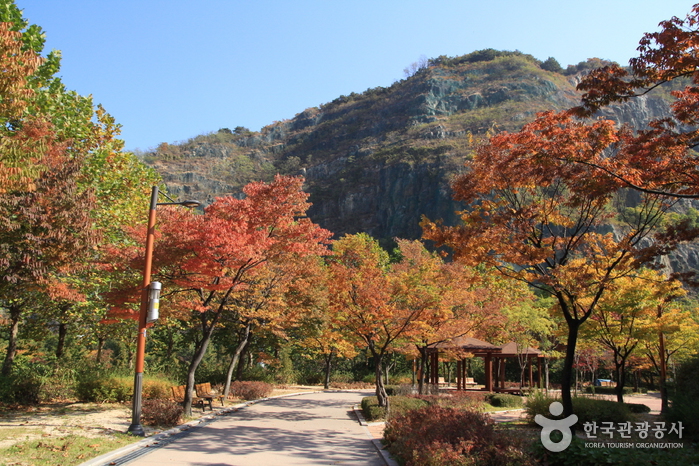 Yongmasan Mountain (용마산) Yongmasan Mountain (용마산)