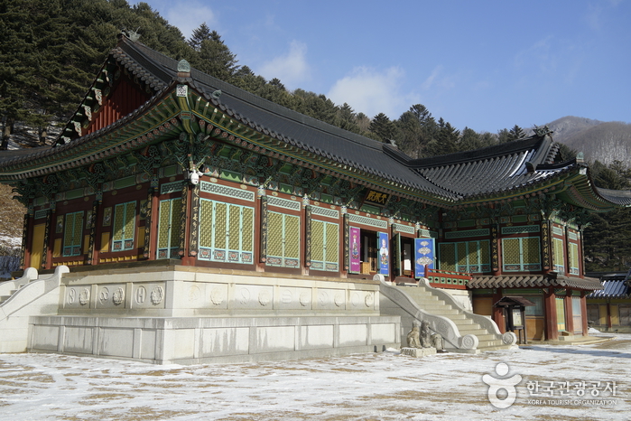 Sangwonsa Temple (상원사(오대산)) Sangwonsa Temple (상원사(오대산))