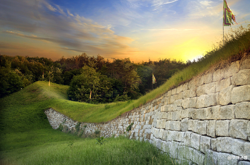 Buyeo Naseong Fortress [UNESCO World Heritage] (부여 나성 [유네스코 세계문화유산])