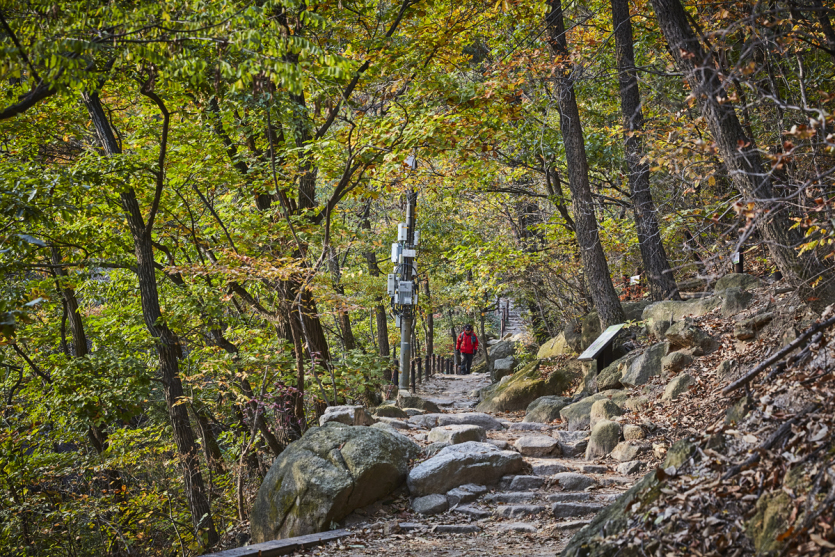 Bukhansan National Park (Seoul District) (북한산국립공원(서울))