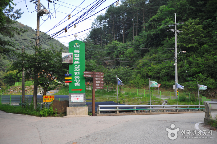 Forêt récréative de Baegunsan (국립 백운산 자연휴양림 - 원주) Forêt récréative de Baegunsan (국립 백운산 자연휴양림 - 원주)