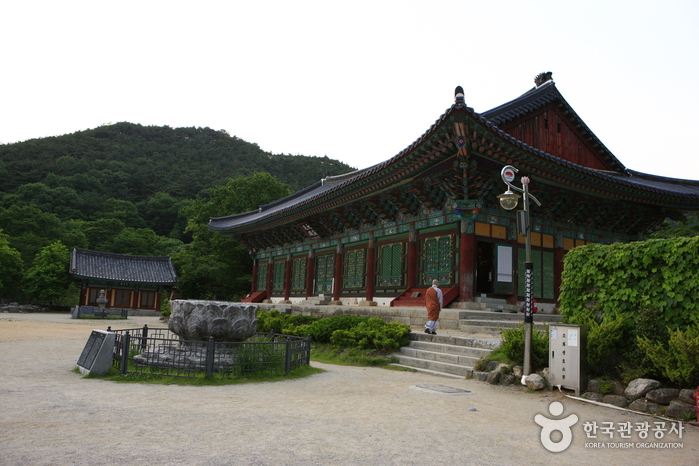 Temple Geumsansa (Gimje) (금산사 - 김제)