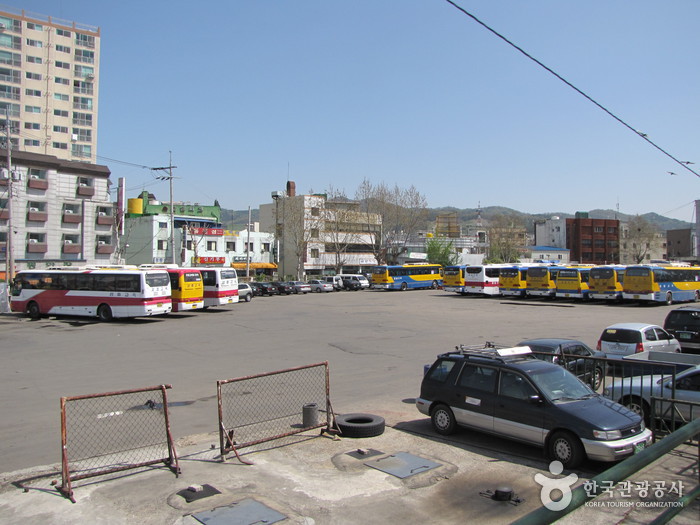 Terminal des bus interurbains de Daejeon Seobu