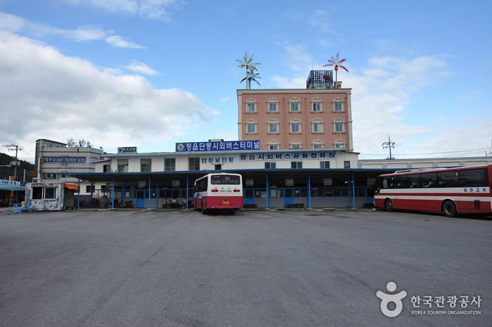 Terminal des bus de Jeongeup