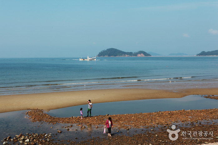 Île Anmyeondo (안면도)