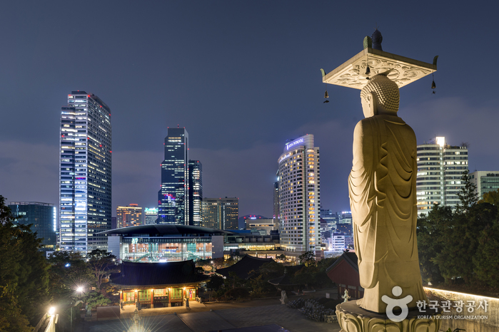 Temple Bongeunsa (봉은사)