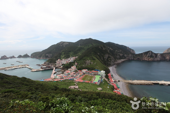 Île Hongdo (홍도)