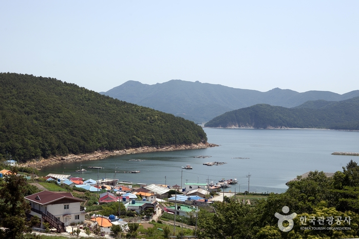 Île Hansando (한산도)