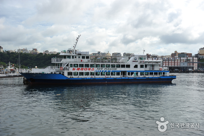 Bateau-mouche de Seogwipo (서귀포유람선)
