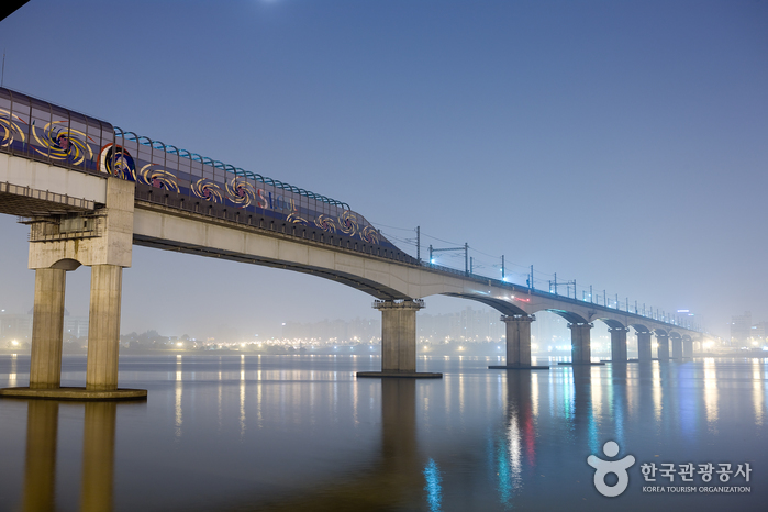 Fleuve Han (한강) Fleuve Han (한강)
