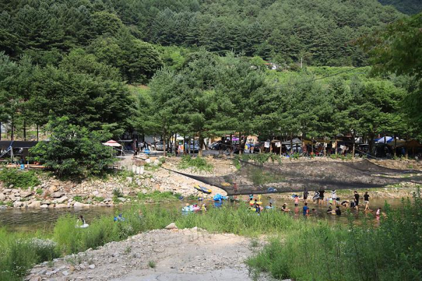 스카이 펜션&캠핑장