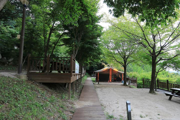 가야산국립공원 백운동야영장