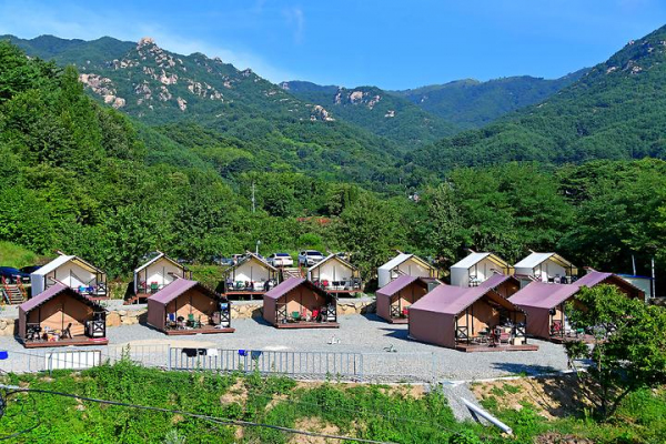 바람흔적 글램핑 앤 카라반