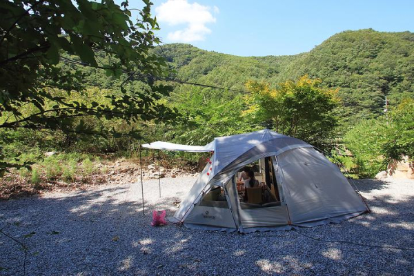 행복한나드리캠핑장 