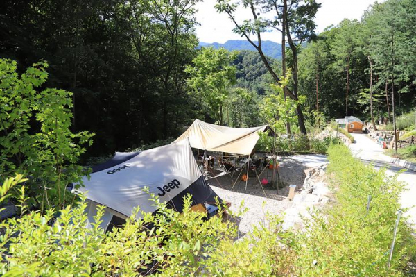 하추 자연휴양림 