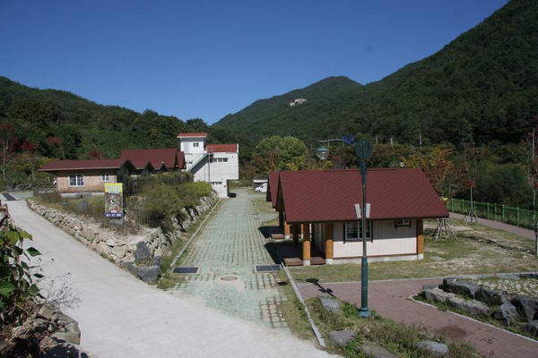 함양 용추 오토캠핑장