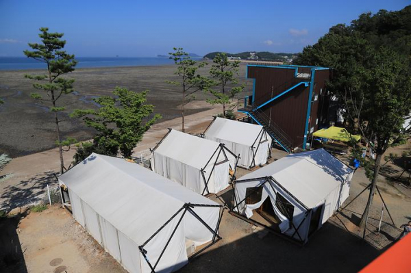 ㈜씨스테이 야영장 