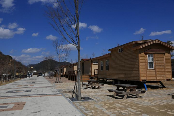 하동군 다목적 캠핑장 