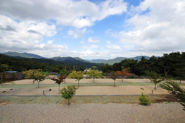 한티별빛아래관광농원 야영장 