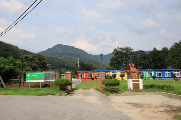 횡성 노다지야영장 불타는 삼촌 